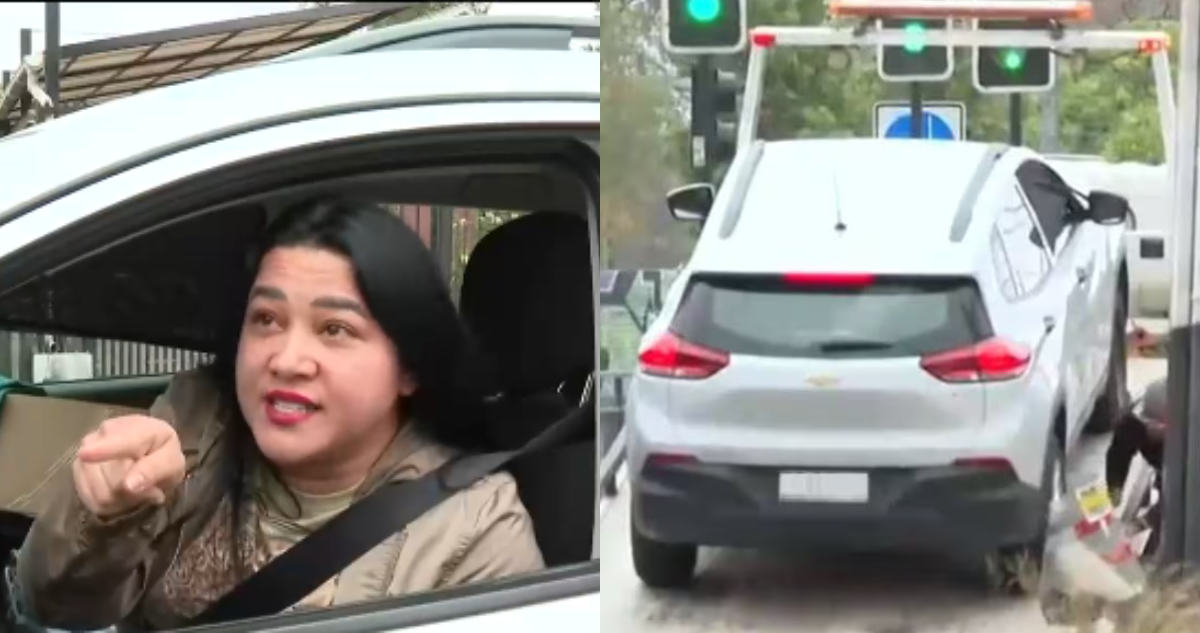 Conductora venezolana tendría decenas de multas vehiculares