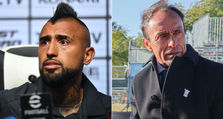 Vidal cargó contra Jaime Pizarro tras críticas por incidentes en Supercopa