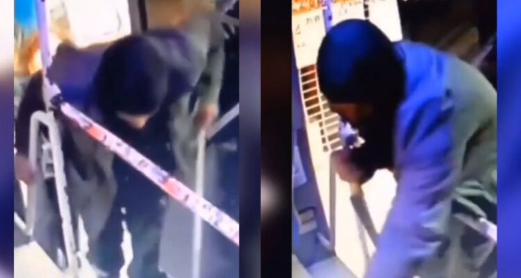 Hasta con muleta: delincuente finge cojera y asalta con arma blanca a chofer en Valparaíso