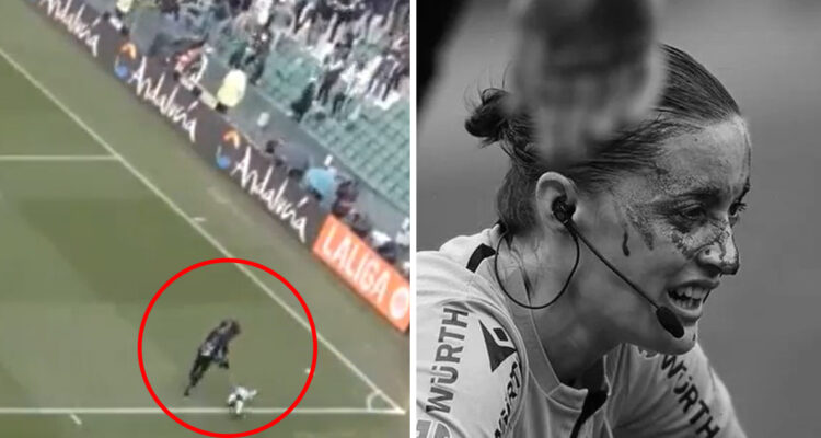 Jueza Guadalupe Porras acabó en el hospital por culpa de camarógrafo.