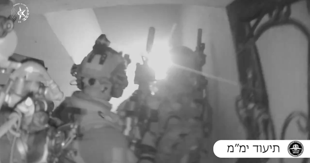Video: Israel difunde primeras imágenes del rescate de dos rehenes argentinos secuestrados por Hamás