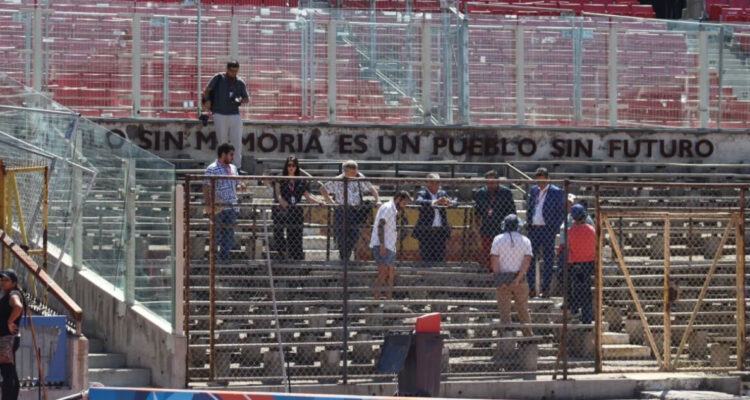 visita ANFP memorial Estadio Nacional