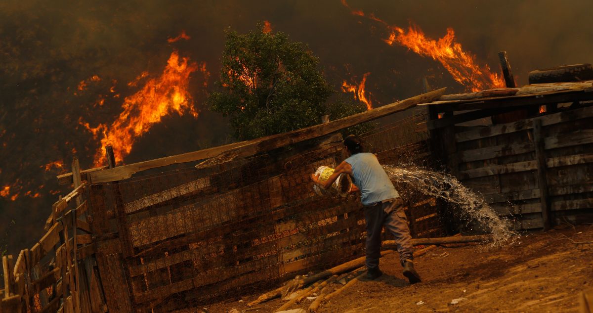 Alcaldesas de Quilpué y Villa Alemana confirman más de 1.200 viviendas afectadas por incendios