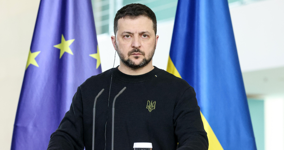 Volodimir Zelensky por muerte de opositor ruso: “Es obvio, Navalny ha sido asesinado”