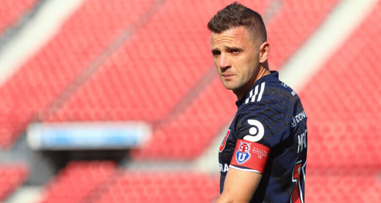 Walter Montillo La U indirecta