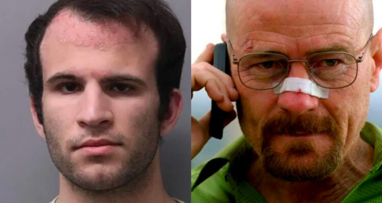 Como ‘Breaking Bad’: detienen a científico que operaba un laboratorio de drogas igual que Walter White