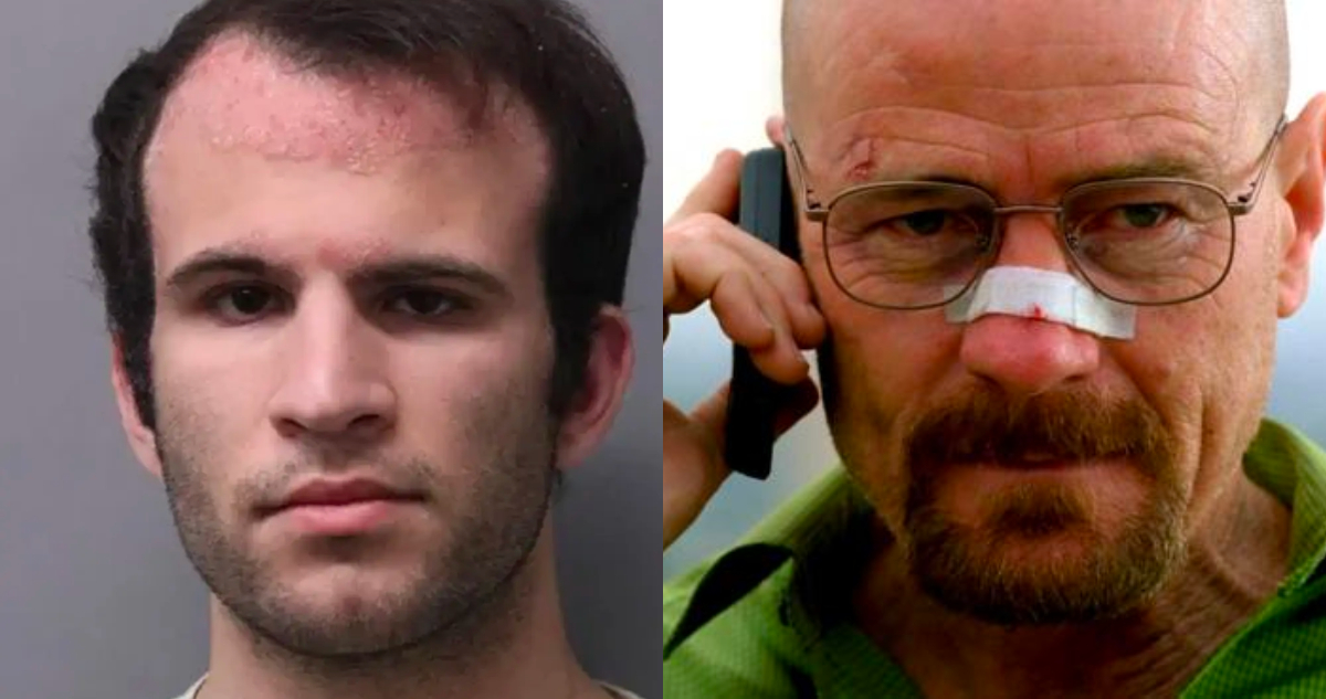 Como ‘Breaking Bad’: detienen a científico que operaba un laboratorio de drogas igual que Walter White