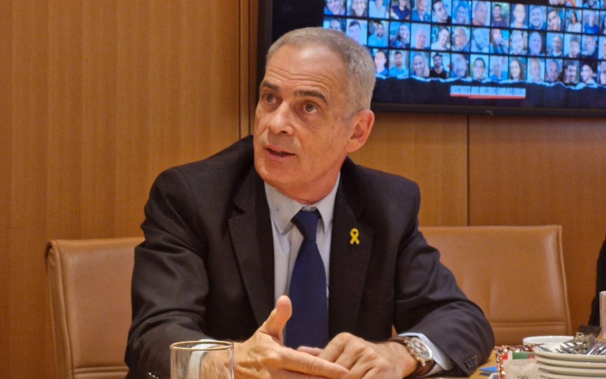 Jonathan Peled, director general adjunto para América Latina de la Cancillería de Israel