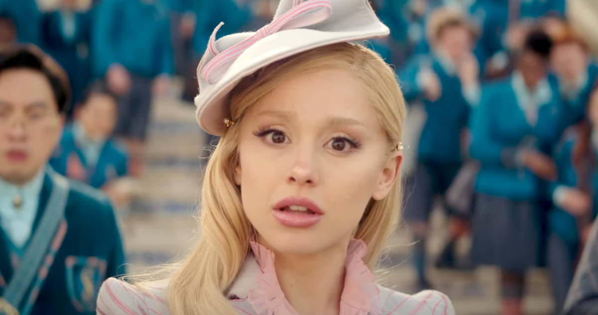 Ariana Grande en nuevo adelanto de Wicked