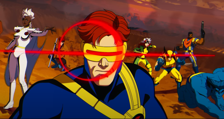 “¡A mí, mis X-Men!”, llama Cyclops.