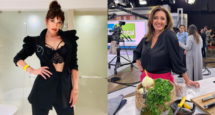 Yamila Reyna (izquierda) y Priscilla Vargas (derecha)