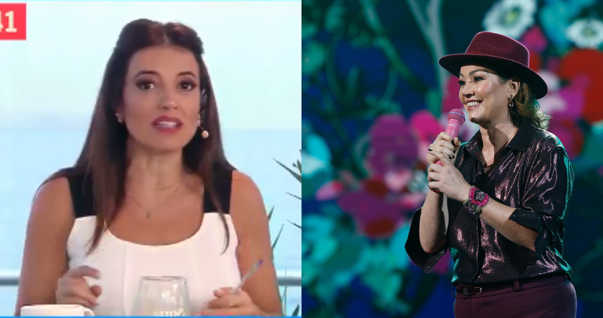 Yamila Reyna (izquierda) y Javiera Contador (derecha) en referencia a impasse con colegas de BDAT