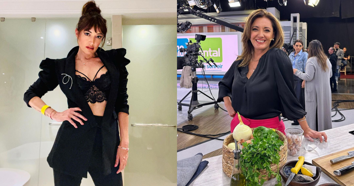 Yamila Reyna (izquierda) y Priscilla Vargas (derecha)
