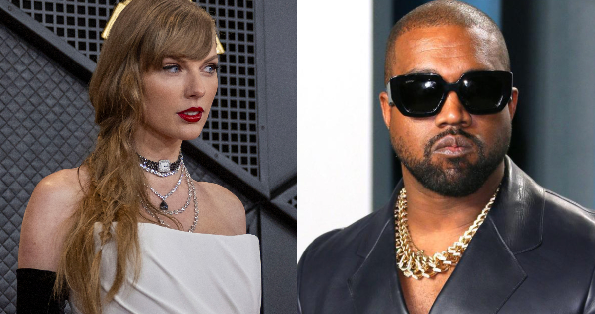 Kanye West rompe el silencio y apunta a fans de Taylor Swift por nuevas polémicas: “No soy su enemigo”
