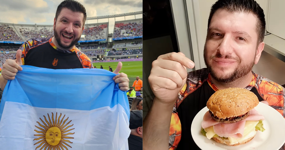 “Decidió dejarnos para siempre”: Informan muerte ‘Yeti’, conocido influencer argentino de Bruta Cocina
