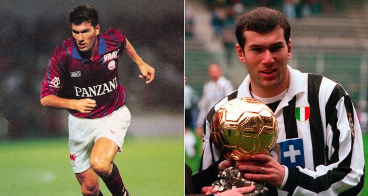 el inexplicable portazo del Newcastle al ‘mago’ Zinedine Zidane en 1996