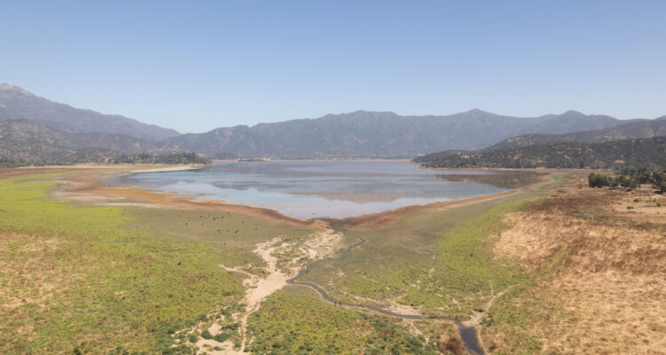Impresionantes postales muestran recuperación de la Laguna de Aculeo ¿por qué debe declararse humedal?