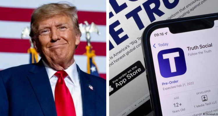 Truth Social Donald Trump