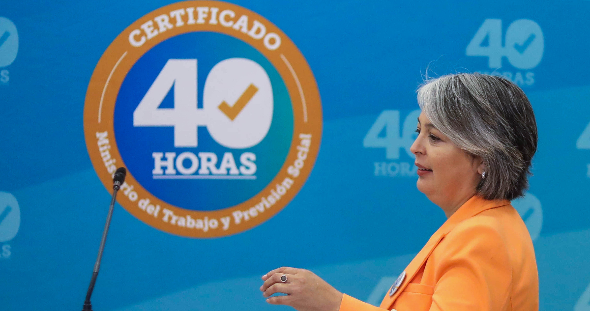 Se acercan las 40 horas: Jara recuerda que ajuste es gradual y que Artículo 22 recaerá en gerentes