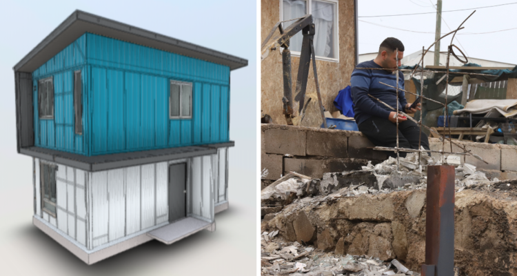 5 años de plazo y $1000 millones de inversión: el plan de reconstrucción tras incendios en Valparaíso