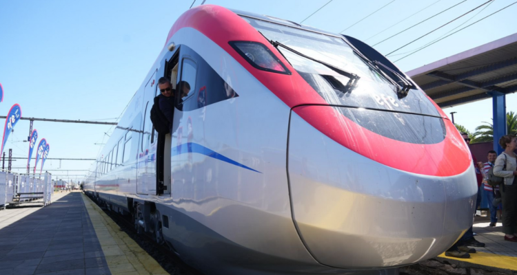 Tren rápido Santiago Talca