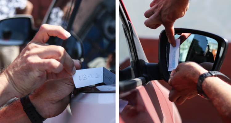 Grabar patentes en casa