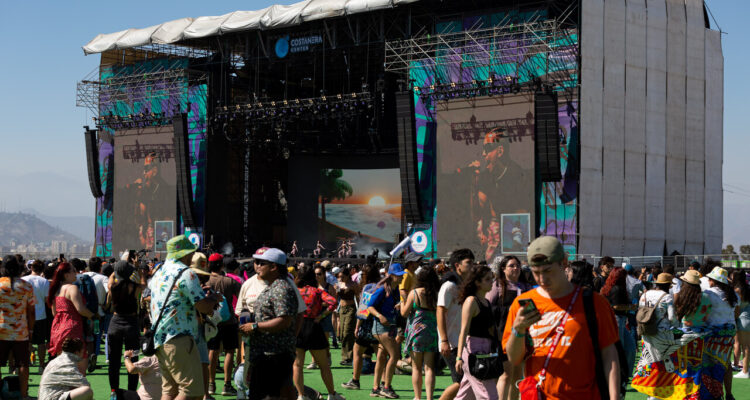 Transmisión Lollapalooza 2024