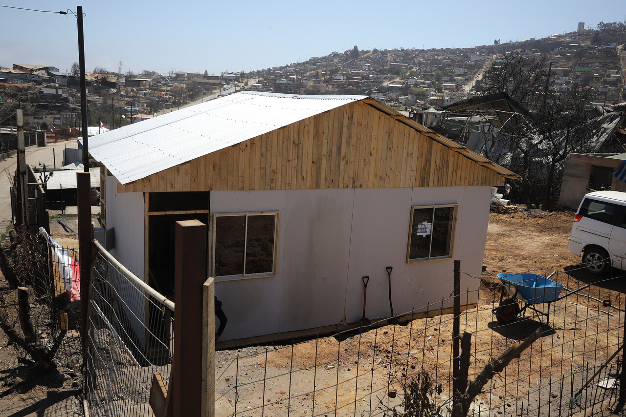 Damnificados acusan ardua demora en reconstrucción: sólo 432 casas de emergencia han sido instaladas