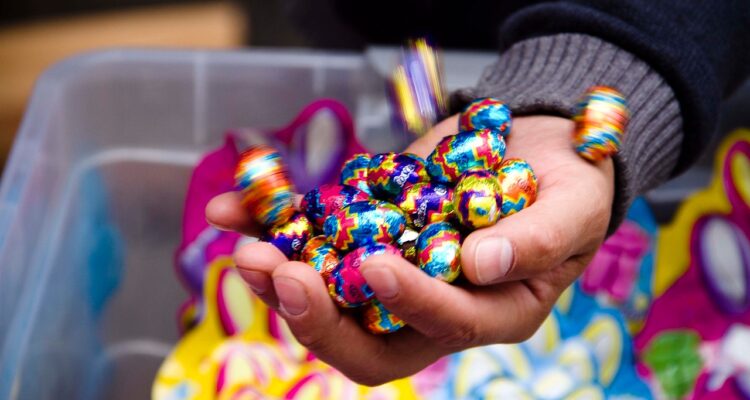 huevitos de chocolate