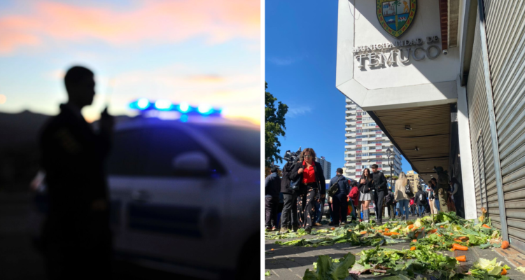 Municipio de Temuco denunció ante la PDI a hortaliceros por intentar que ciudad “no se abastezca”