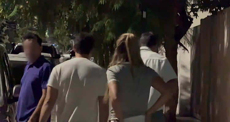 Jorge Valdivia protagoniza accidente de tránsito en Vitacura