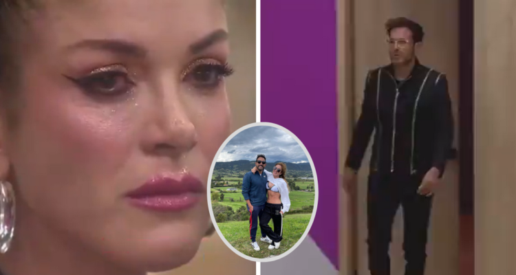 Actor ingresó a reality a terminar matrimonio de 12 años con su esposa, luego que ella le fuera infiel