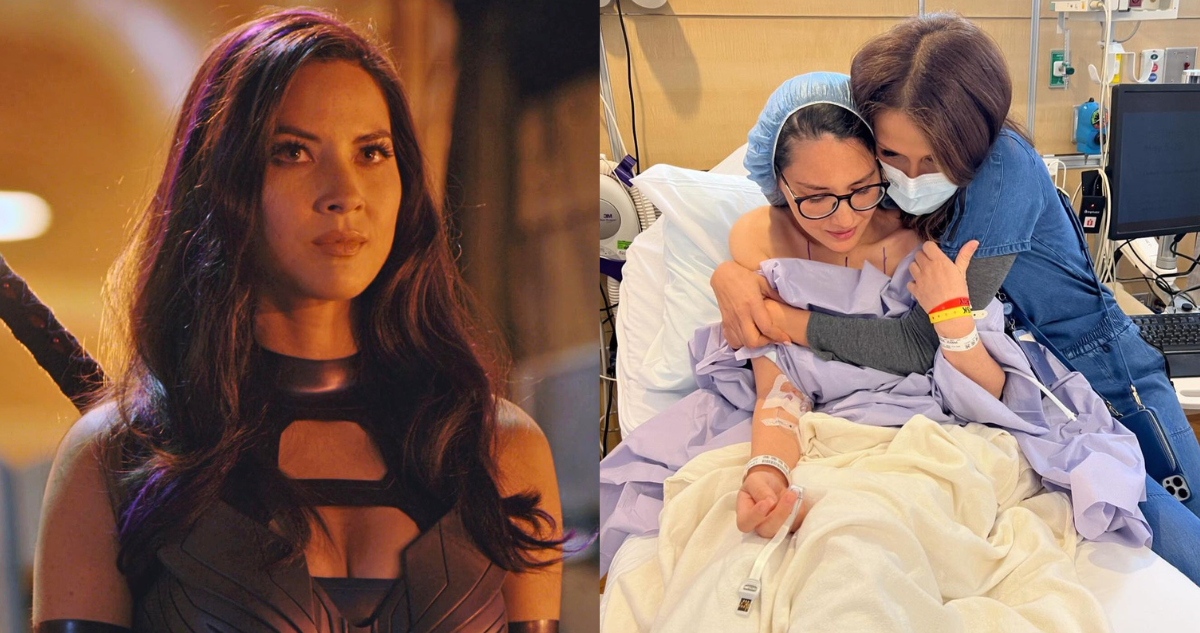 Actriz de Marvel, Olivia Munn, revela diagnóstico de cáncer de mama: fue sometida a doble mastectomía