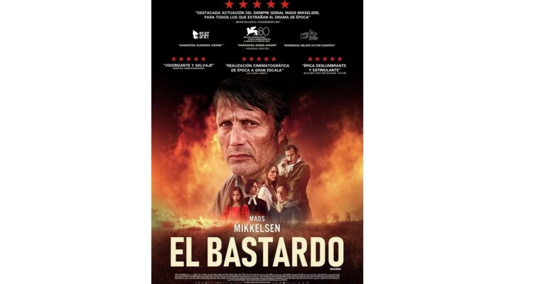 Afiche de El Bastardo