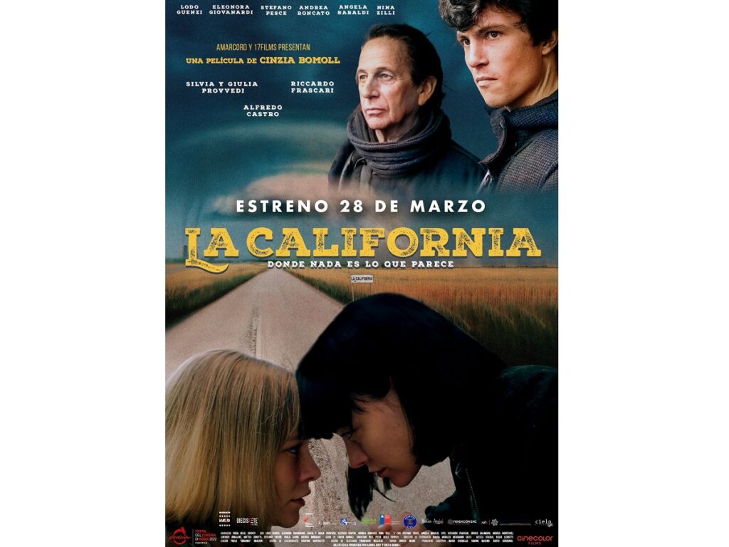 Afiche de La California