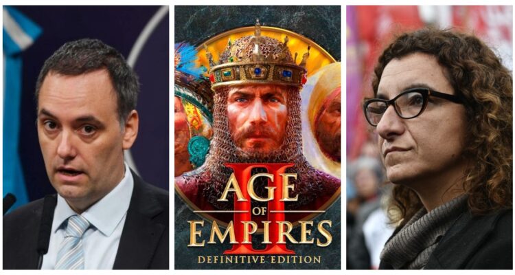 Durante una disputa en Twitter/X, el vocero presidencial de Argentina, desafió a la diputada Vanina Biasi a una partida de Age of Empires II.