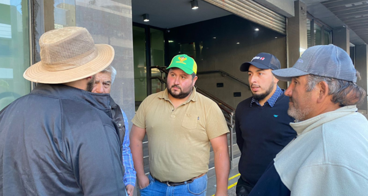 Agricultores dicen que habrá manifestaciones