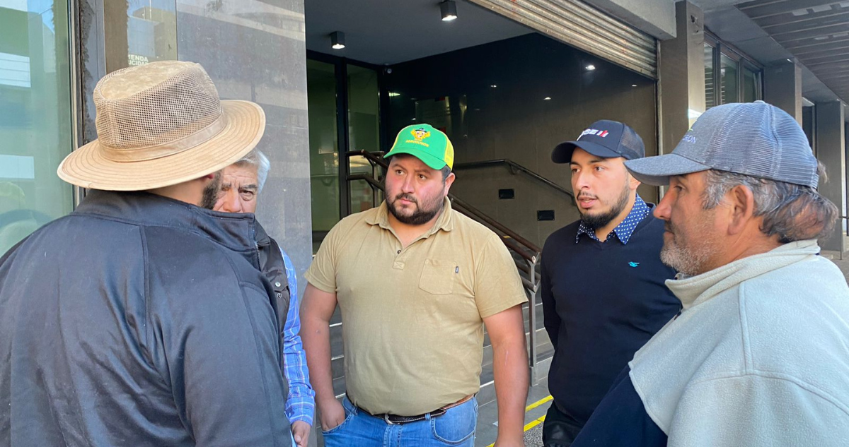 Agricultores dicen que habrá manifestaciones