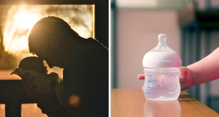 Hasta el día de hoy algunas familias siguen aconsejando darle agua a los recién nacidos, sin embargo no es una práctica recomendada.