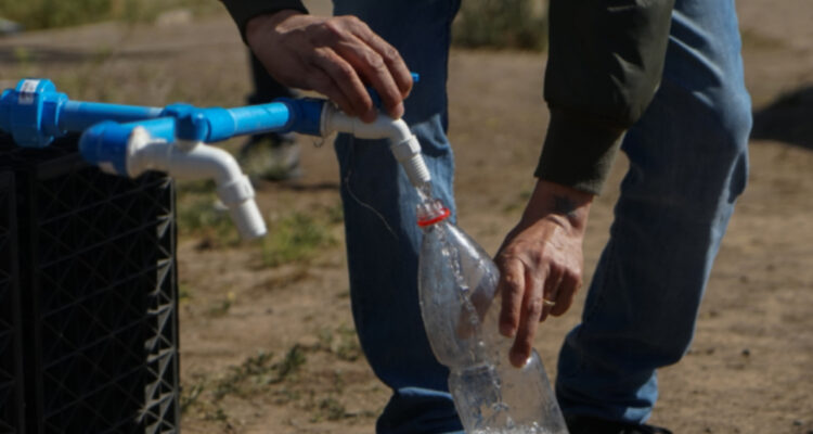 300 familias están sin agua hace más de una semana en Río Bueno