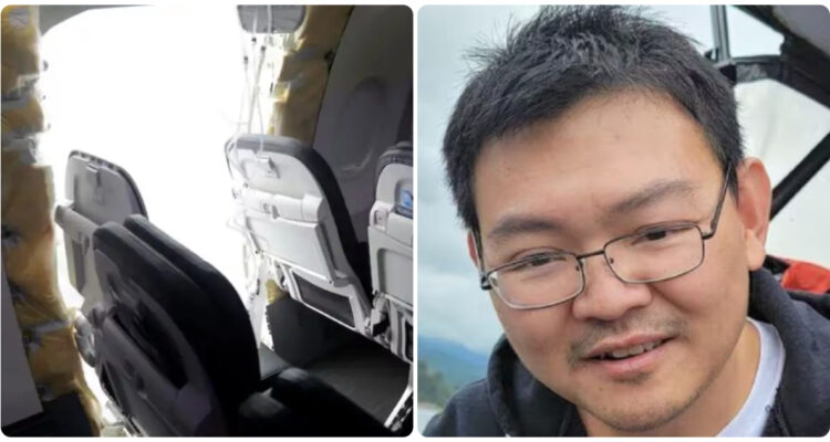 Cuong Tran, el pasajero que iba en el vuelo