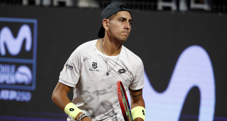 Alejandro Tabilo continuará su debut este viernes en Indian Wells.