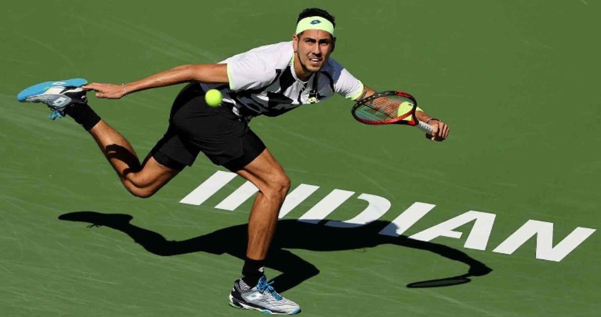 Alejandro Tabilo avanza a segunda ronda en Indian Wells