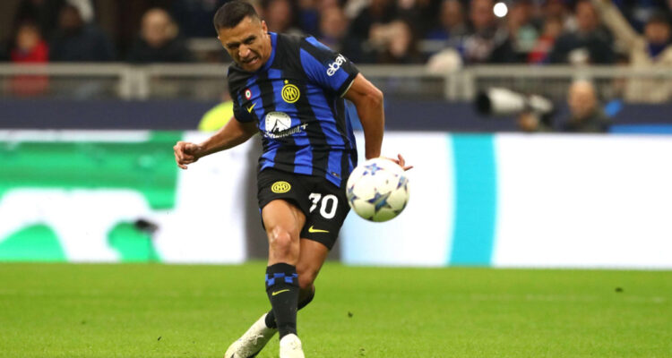 Alexis Sánchez Inter