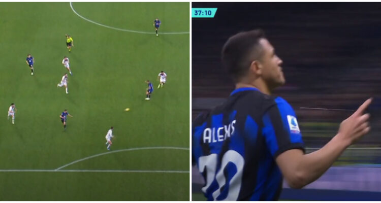 Alexis Sánchez Inter