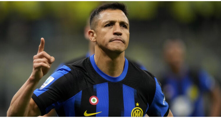 Alexis Sánchez Inter Genoa