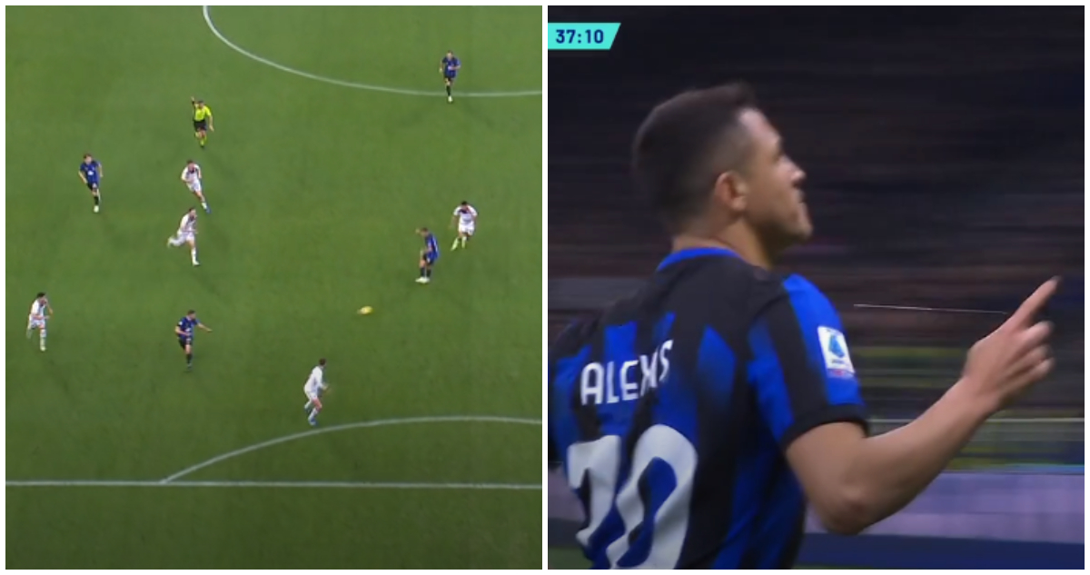Alexis Sánchez Inter