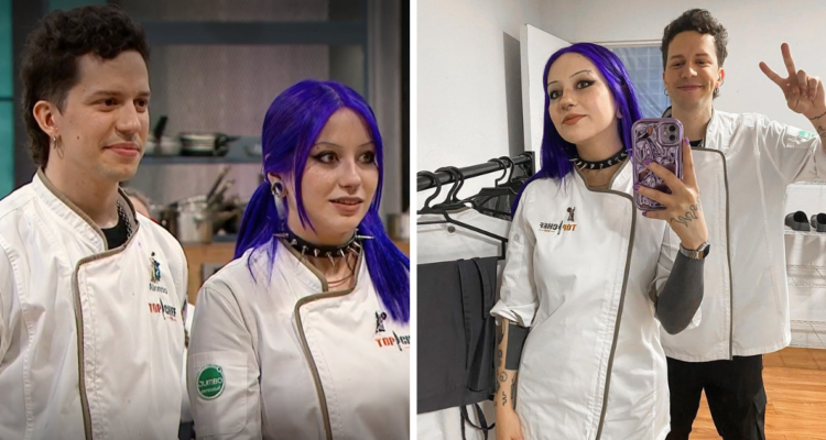 “Sabe jugar sus cartas”: Alonso Quintero lleva a su expareja a competencia en Top Chef Vip