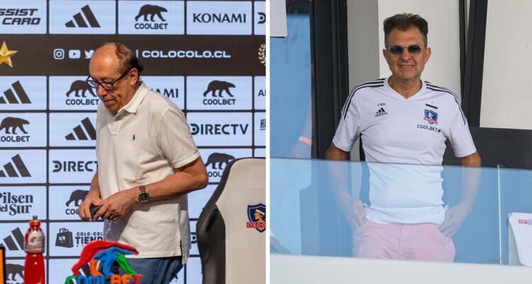 La guerra al interior de Blanco y Negro se desató en Colo Colo.