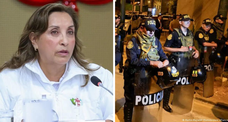 allanan casa de presidenta dina boluarte